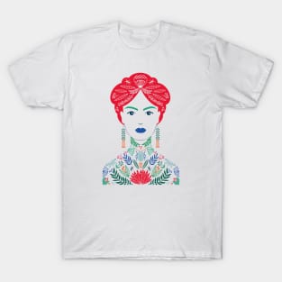 Tattoo Woman T-Shirt